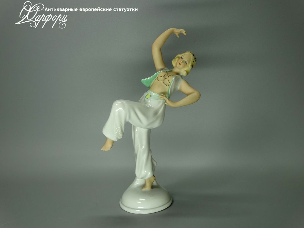 Купить фарфоровые статуэтки Schaubach Kunst, Восточная танцовщица, Германия
